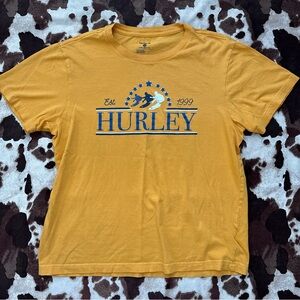 Hurley Yellow Tee
